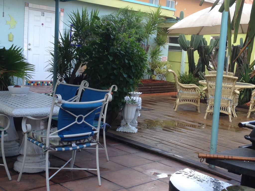 Angelfish Inn Hollywood Luaran gambar