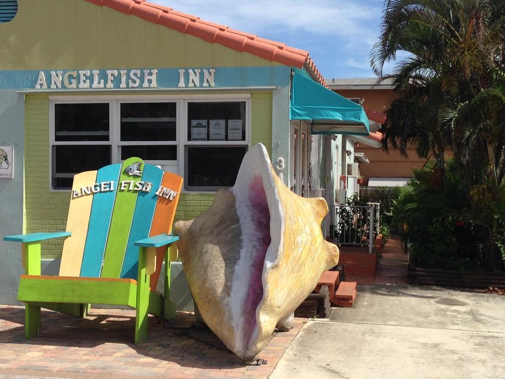 Angelfish Inn Hollywood Luaran gambar